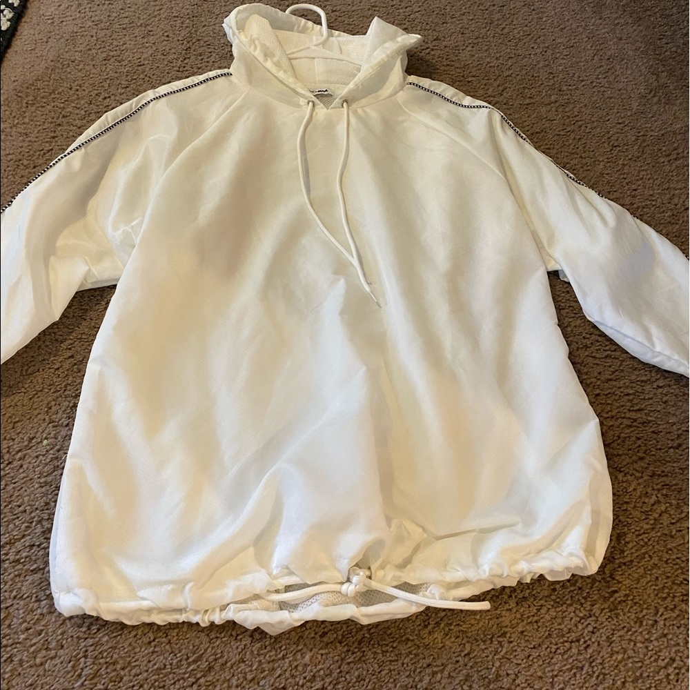 Fashion nova windbreaker hoodie